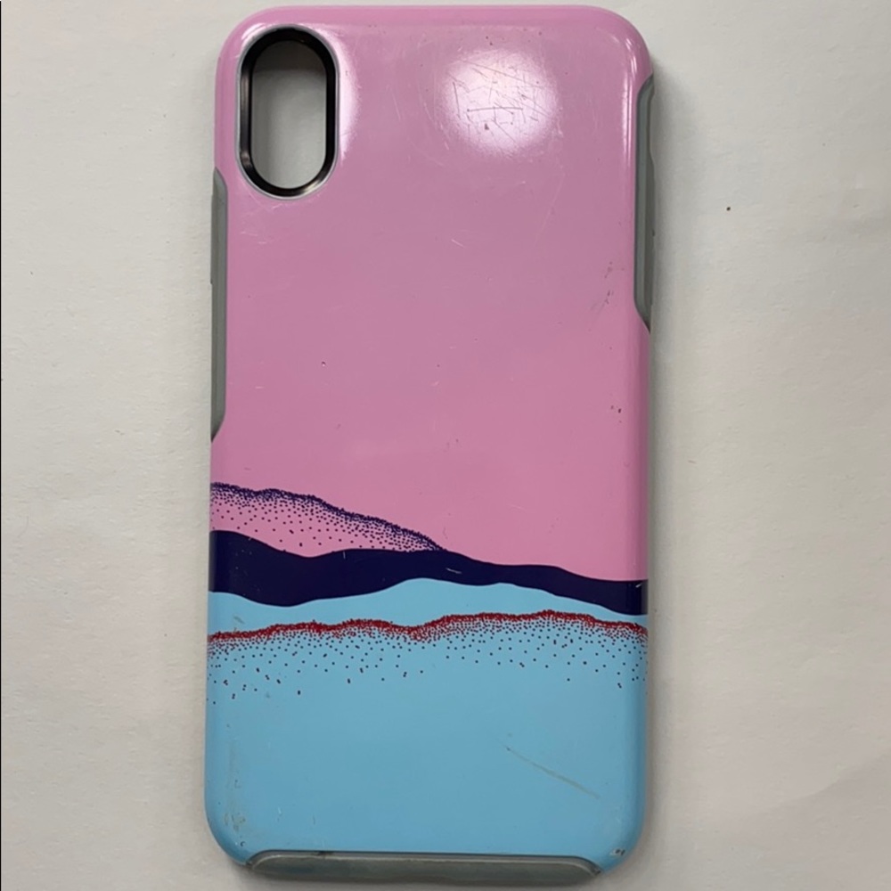 Used iPhone X max Otterbox case
